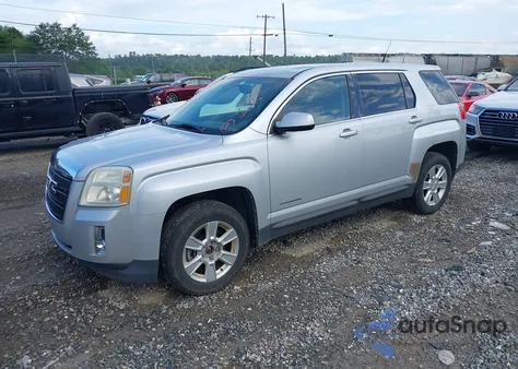2011 GMC Terrain Sle-1 z USA, uszkodzony, nr VIN 2CTALMEC8B6330196